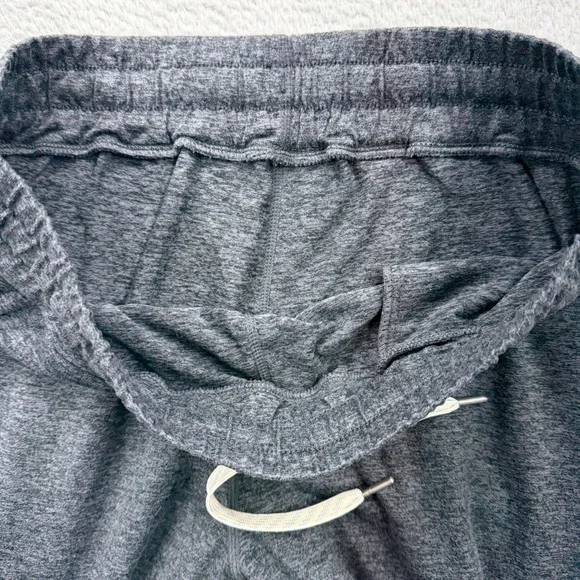 Vuori Performance Joggers Charcoal Heather Grey Drawstring Sweatpants Womens L - Picture 6 of 8